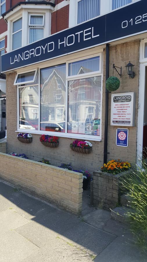 Langroyd Hotel Blackpool Exterior foto