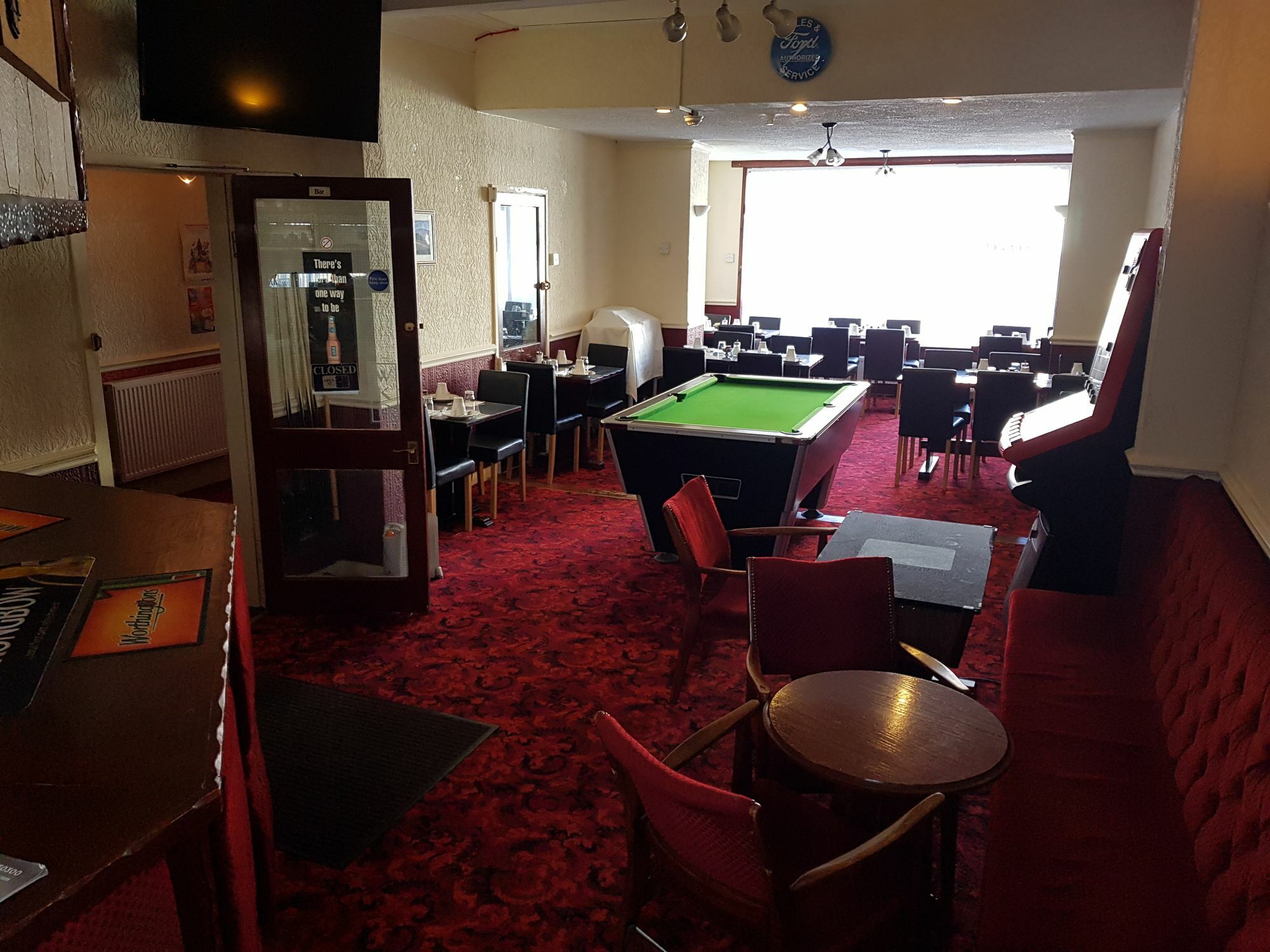 Langroyd Hotel Blackpool Exterior foto