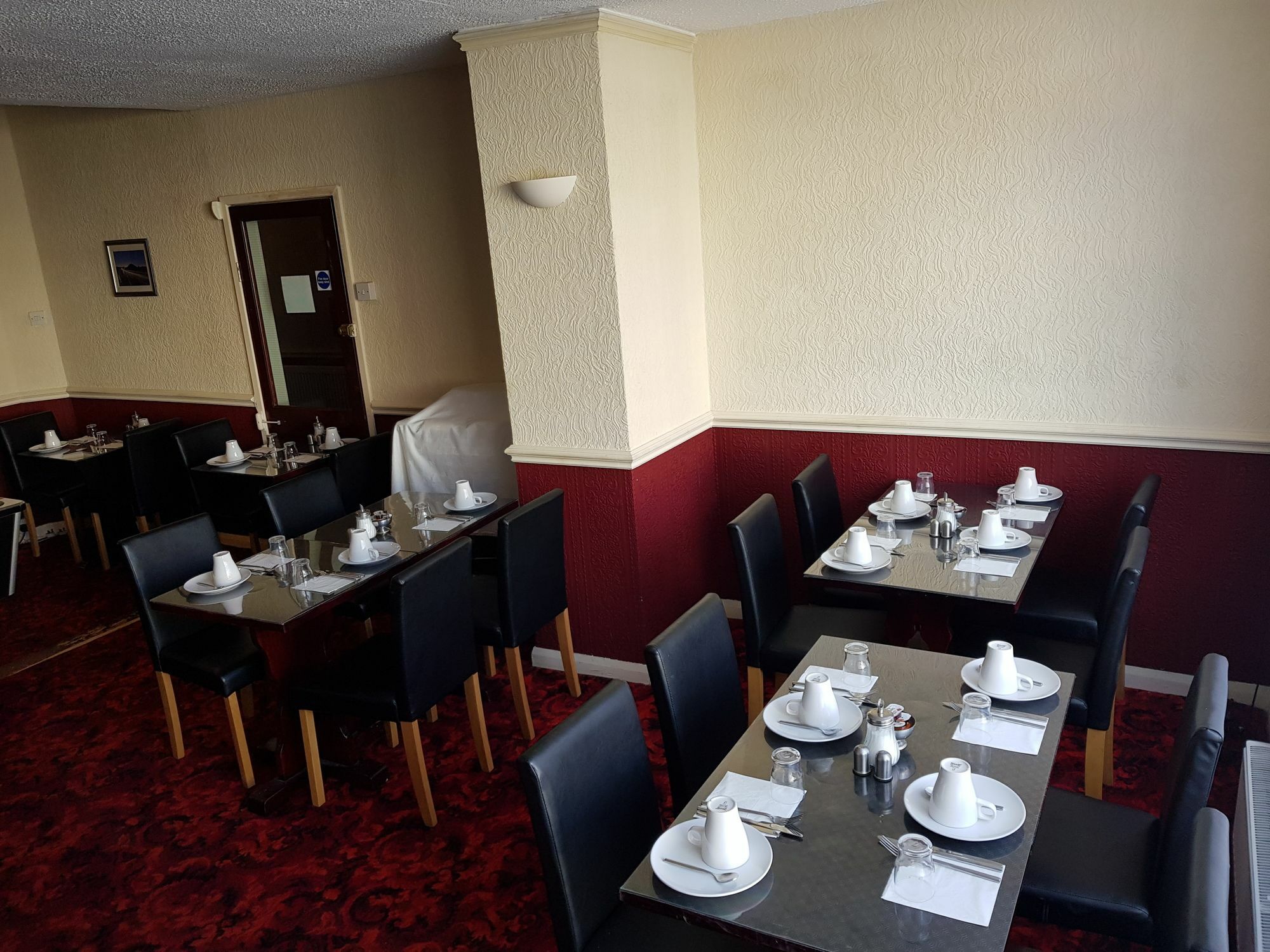 Langroyd Hotel Blackpool Exterior foto